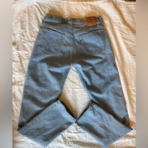 Levi's Authorized Vintage 501 Light Blue Made in USA